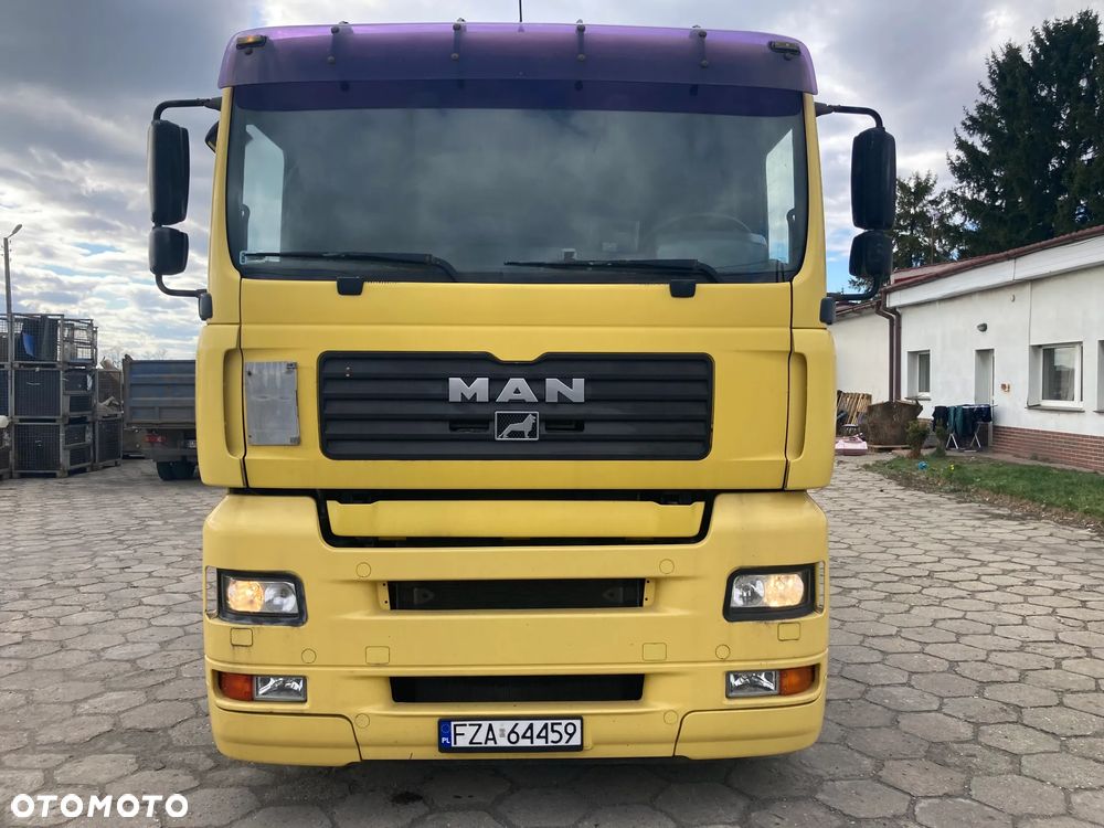 MAN TGA - 5