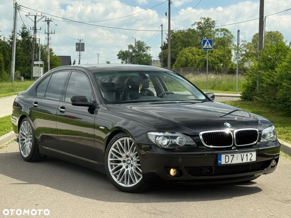 BMW Seria 7 760i - 1