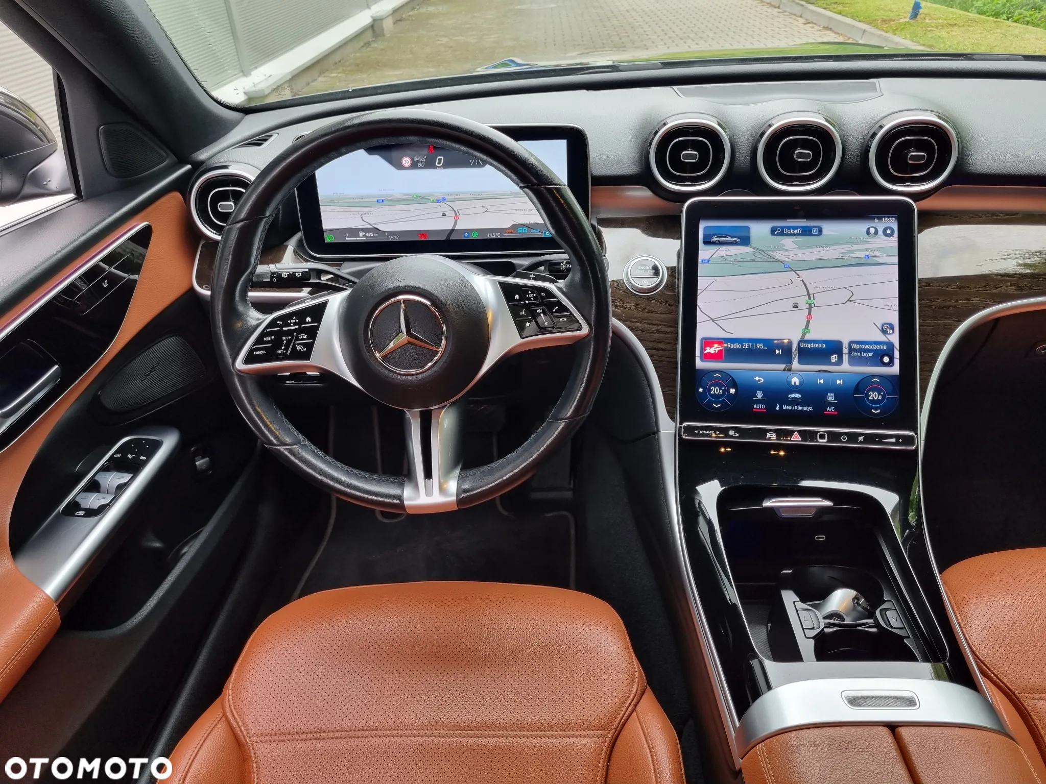 Mercedes-Benz Klasa C 200 d 9G-TRONIC - 6