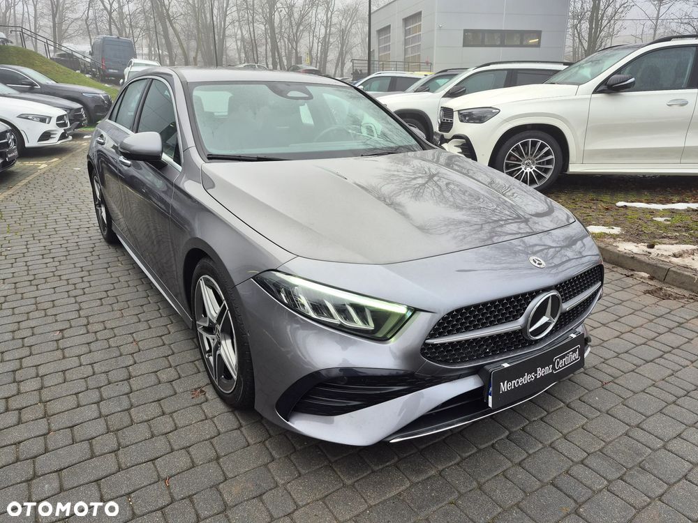 Mercedes-Benz Klasa A 200 AMG Line 7G-DCT - 5