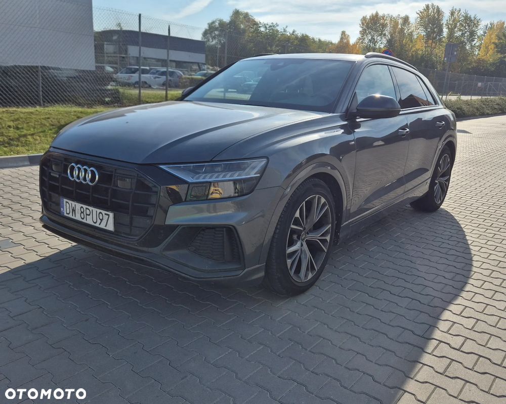 Audi Q8 2021 photo 4