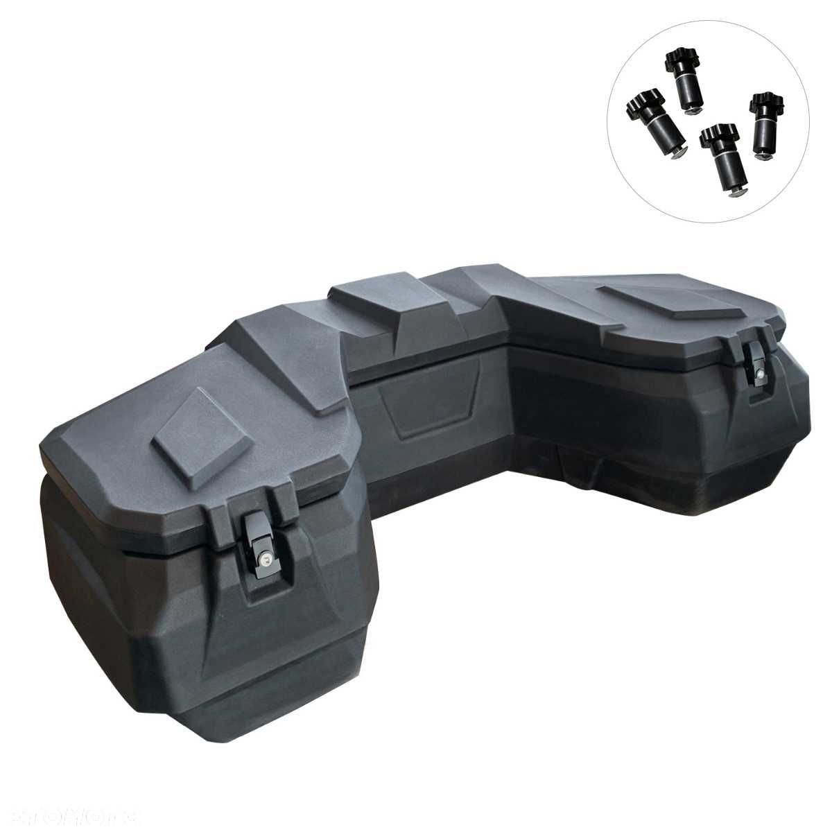 KUFER SHARK BOX AX112 | 112L | np: Polaris Sportsman Segway AT6 inne! - 8