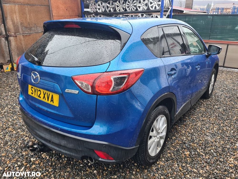 Usa Stanga Fata Mazda CX - 5 2012 - 2015 SUV 4 Usi ALBASTRU (808) - 7