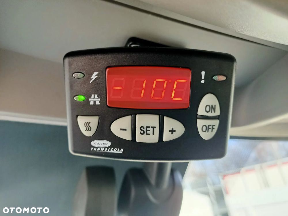 Renault Master L2 Chłodnia 145KM 2 zasilania chłodni Klima - 20