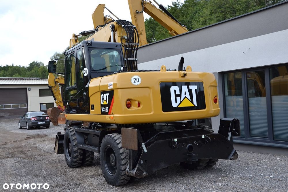 Caterpillar M 313 D, BEZ DPF - 7