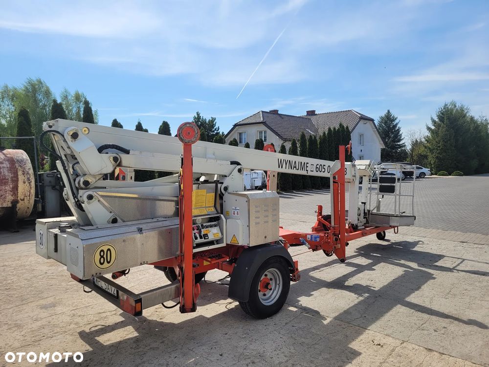 Omme Lift 1550EX - 2