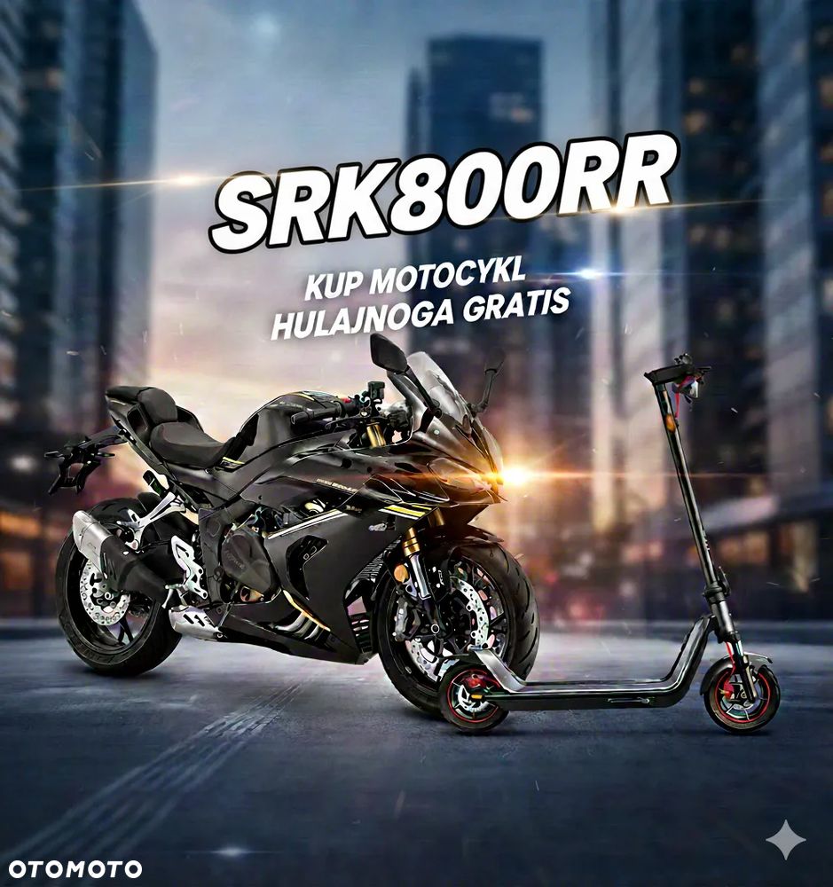 QJMOTOR SRK 800RR - 2