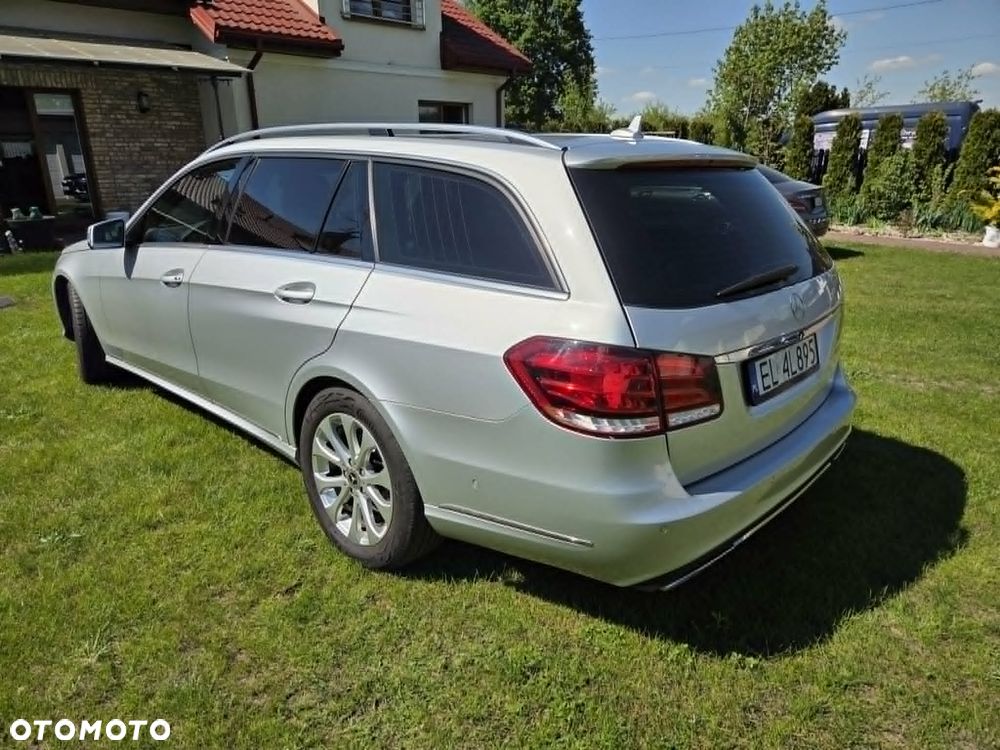 Mercedes-Benz Klasa E 220 CDI 7G-TRONIC Avantgarde - 8