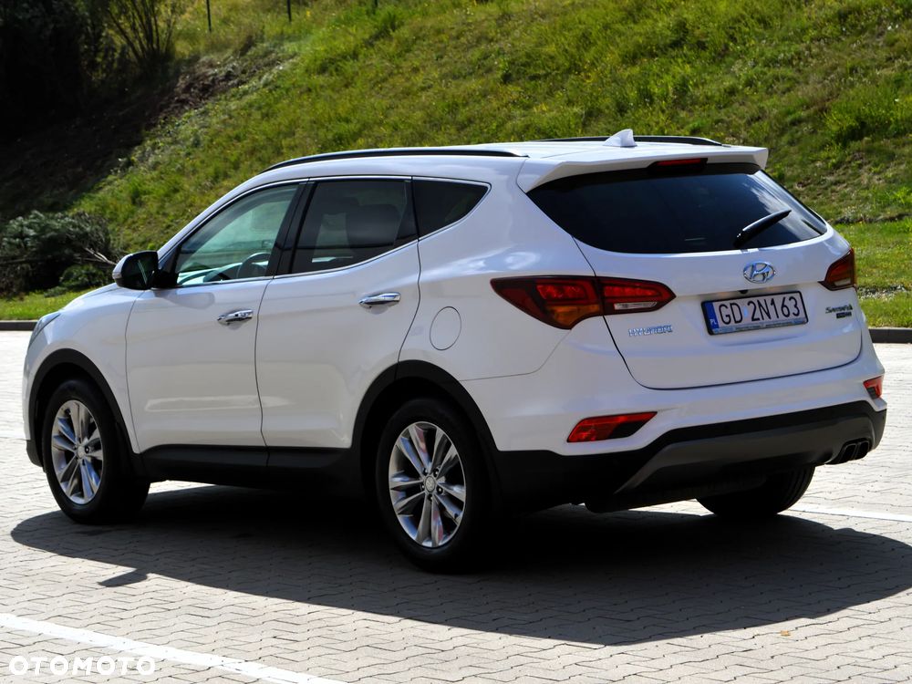 Hyundai Santa Fe 2.0 CRDi Executive 4WD 7os - 4