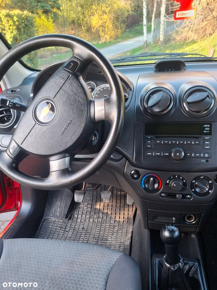 Chevrolet Aveo 1.2 16V LS (klm) - 7