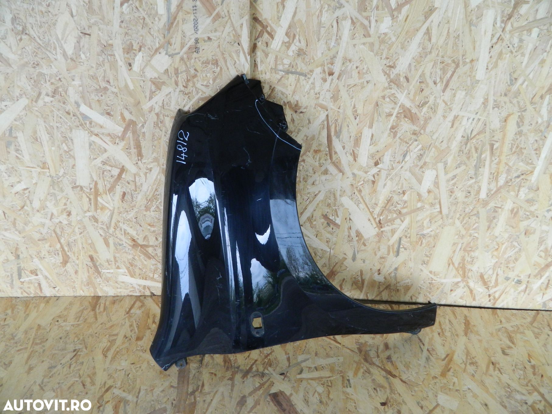 Aripa dreapta fata, Renault Twingo, 2014, 2015, 2016, 2017, 2018. - 2