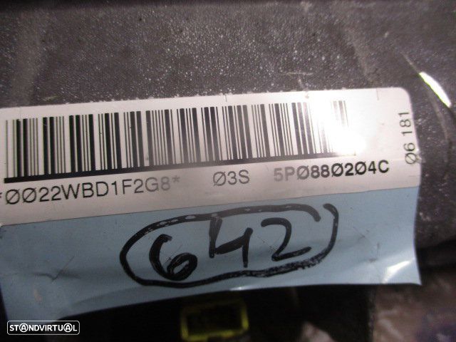 Airbag Passageiro 5P0880204C SEAT ALTEA FASE 1 2006 1.9TDI 105CV 5P CINZENTO - 4