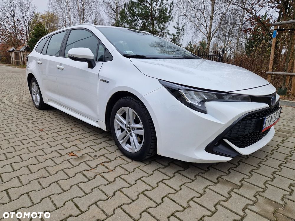 Toyota Corolla 1.8 Hybrid GPF Comfort - 3