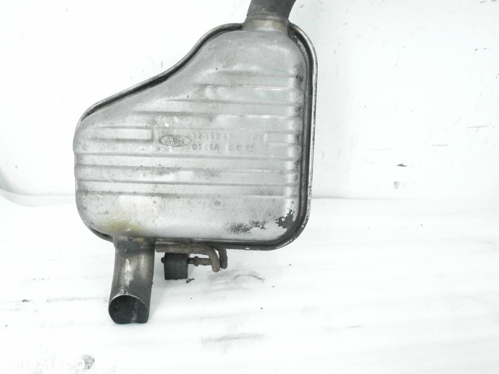 TŁUMIK KOŃCOWY PODWÓJNY FORD MONDEO MK3 III 2.5 V6 - 7