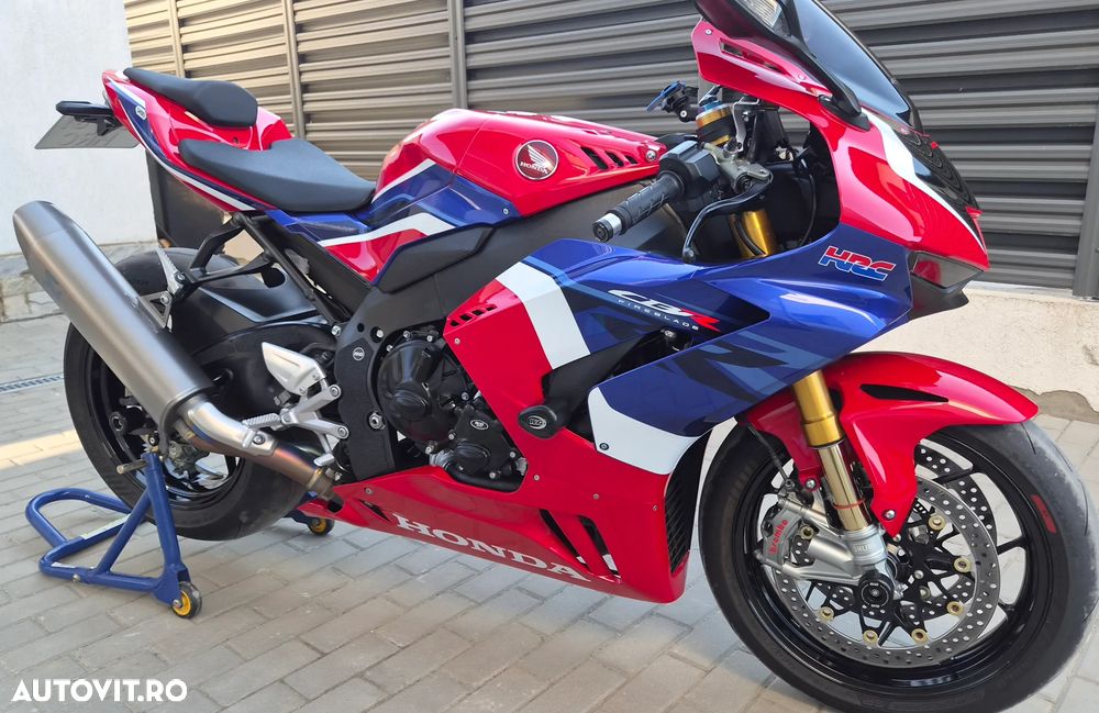 Honda CBR 1000RR Fireblade C-ABS Tricolour-HRC - 3
