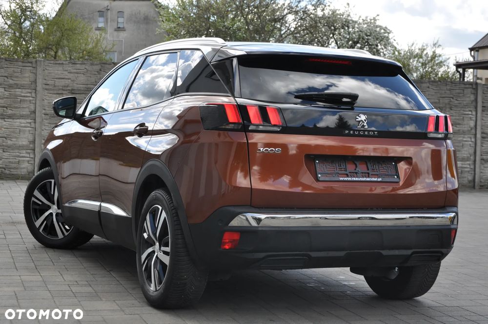Peugeot 3008 BlueHDi 130 Stop & Start EAT8 Allure Business-Paket - 8