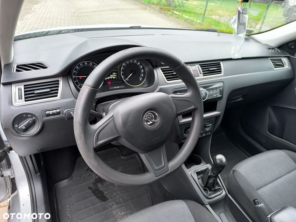 Skoda RAPID 1.4 TDI DPF Active - 5