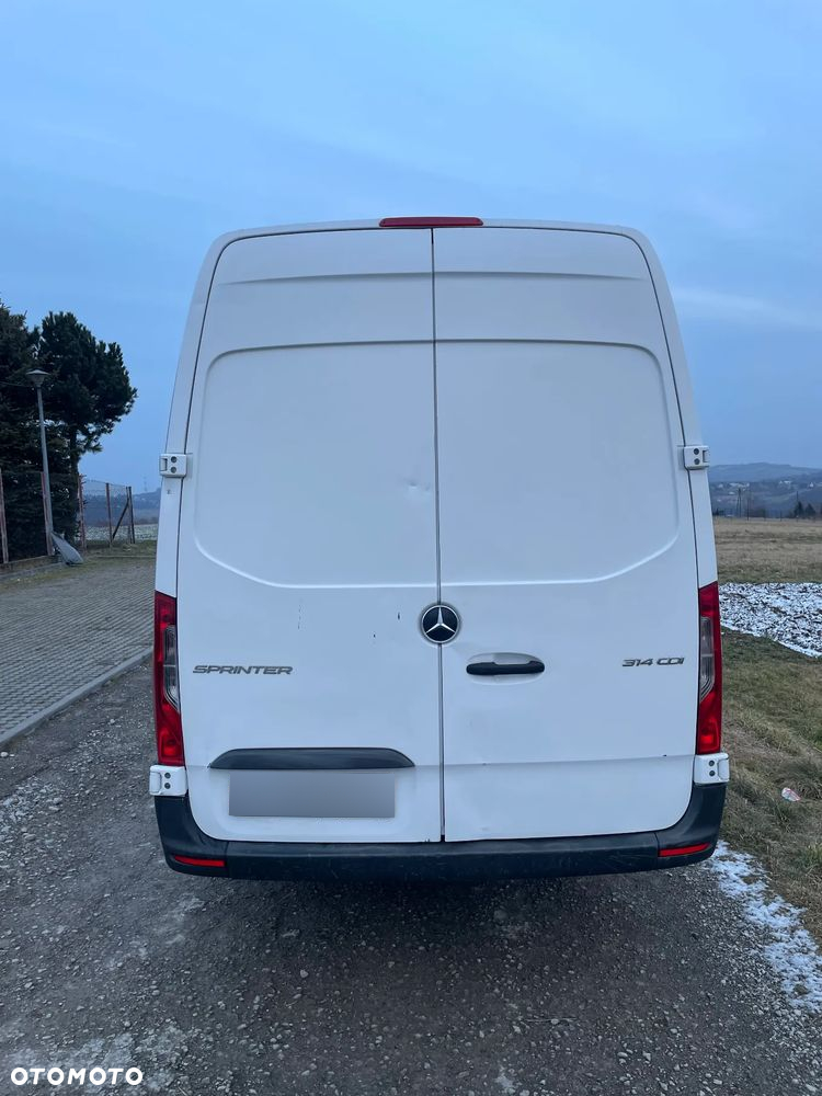 Mercedes-Benz Sprinter 314 - 8