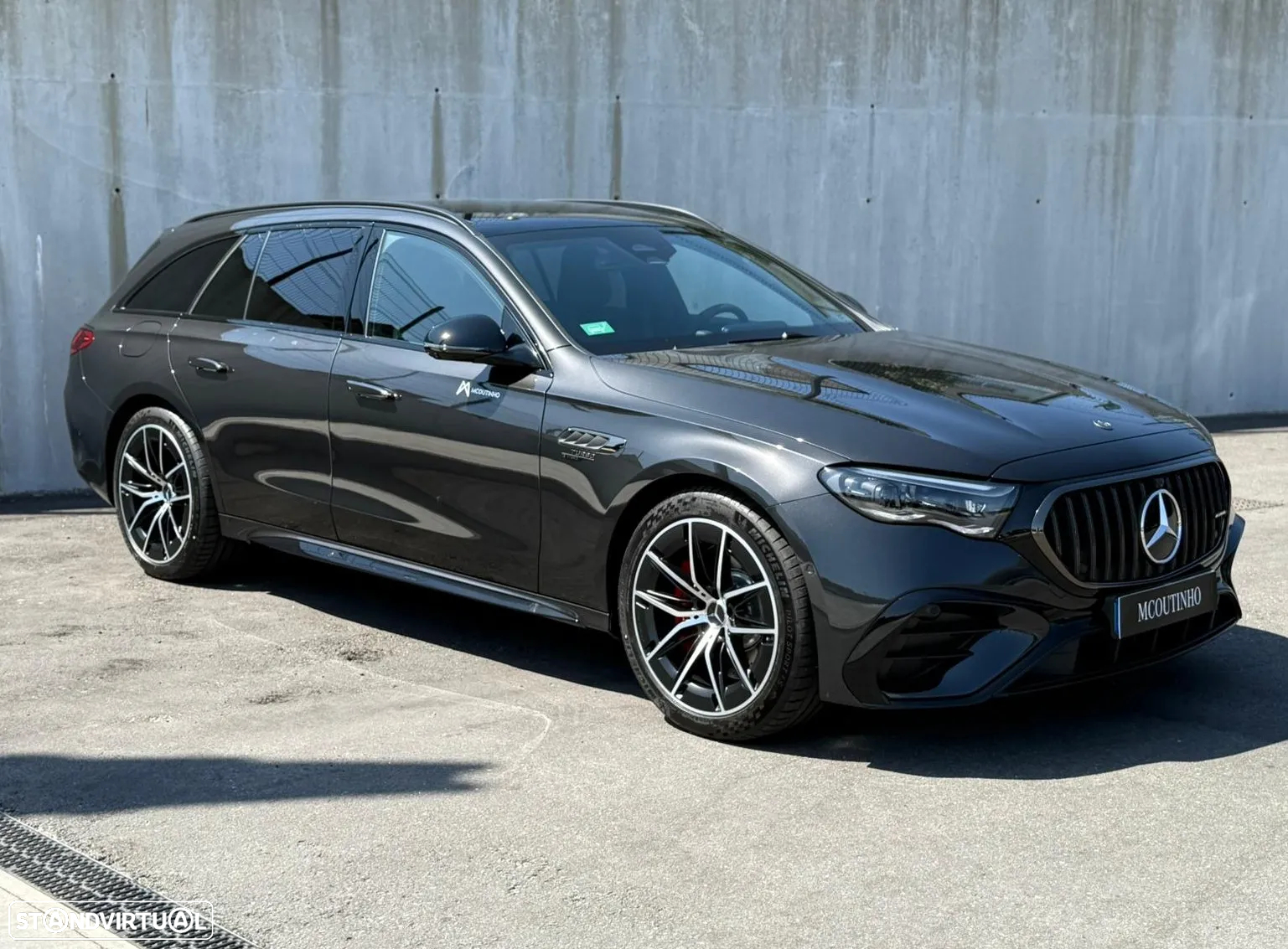 Mercedes-Benz E 53 AMG Hybrid 4Matic+ - 8