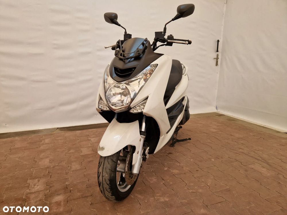 Yamaha Majesty - 2