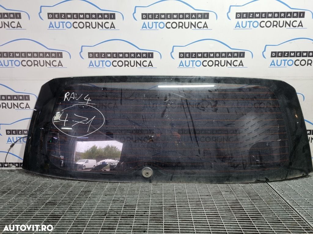 Luneta Toyota RAV 4 III 2005 - 2009 SUV 4 Usi (471) - 1