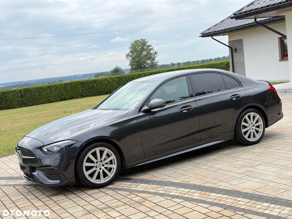 Mercedes-Benz Klasa C 220 d 9G-TRONIC AMG Line - 2