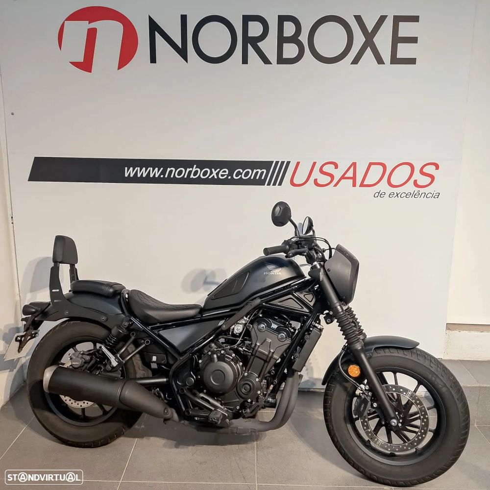 Honda CMX  CMX500A REBEL SPECIAL EDITION