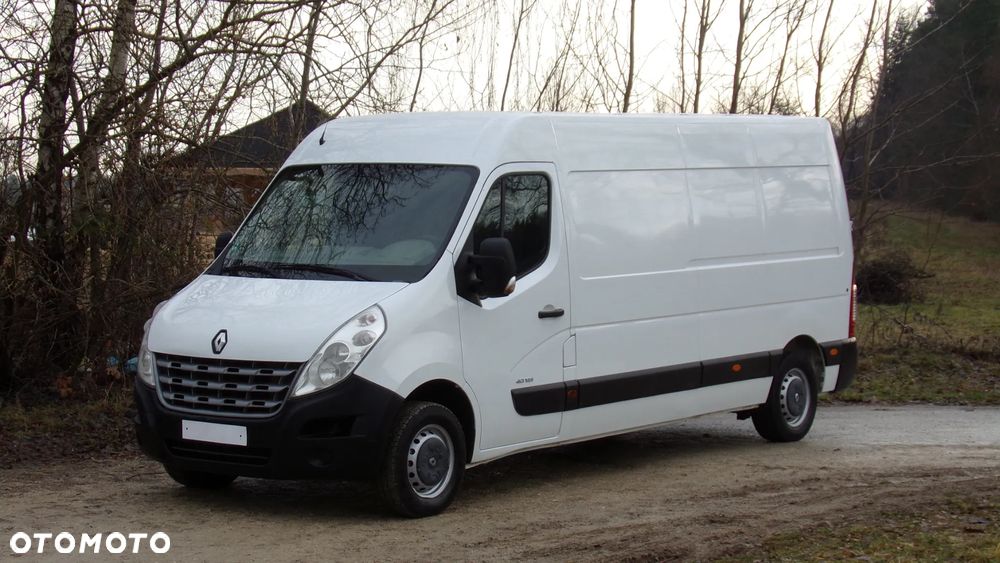 Renault Master 2.3 125 KM L3H2 ZADBANY! POLECAM! - 2