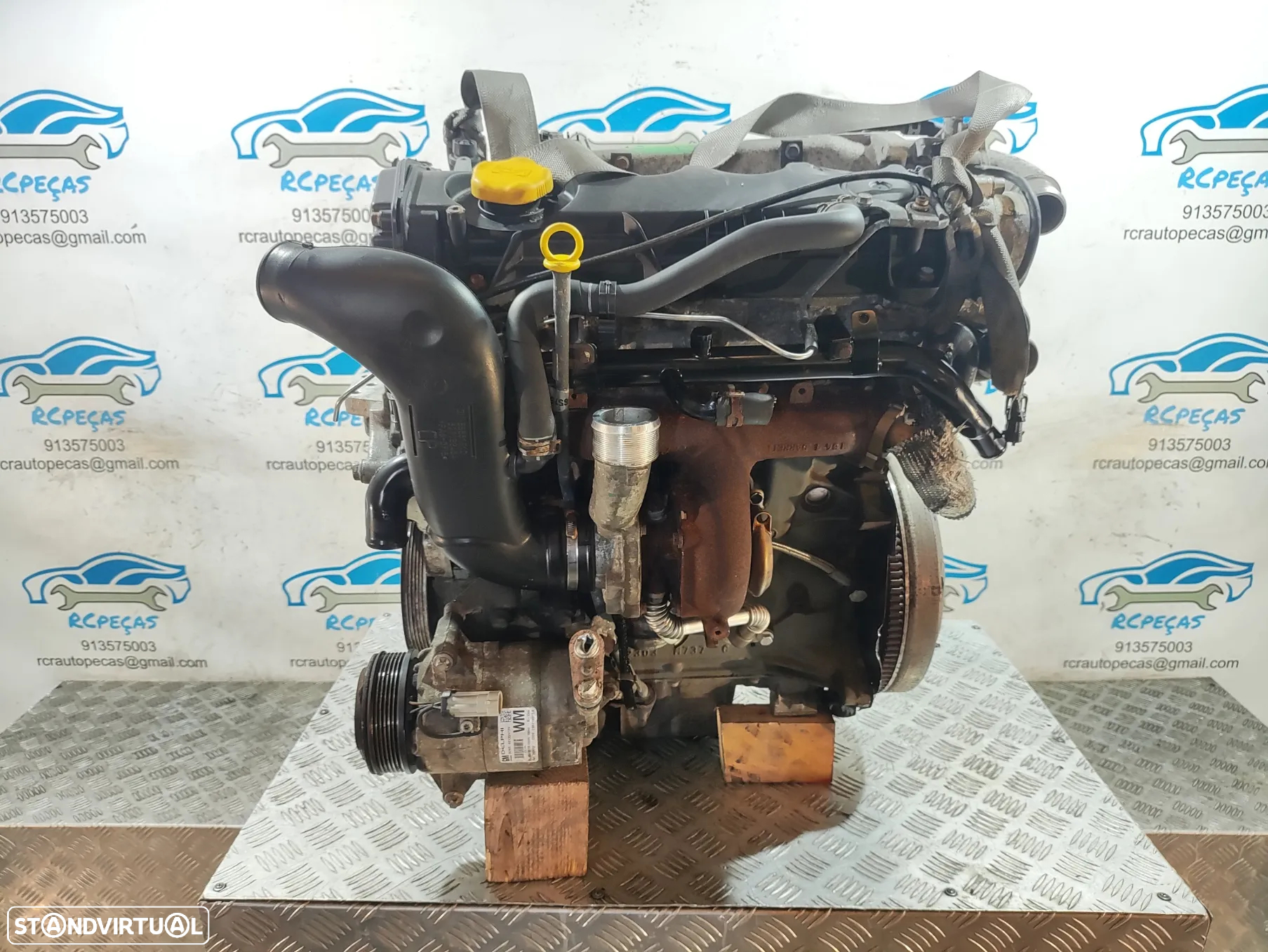 Motor Completo Opel 1.9 CDTI 8v 129cv Z19DT Bosch - 2