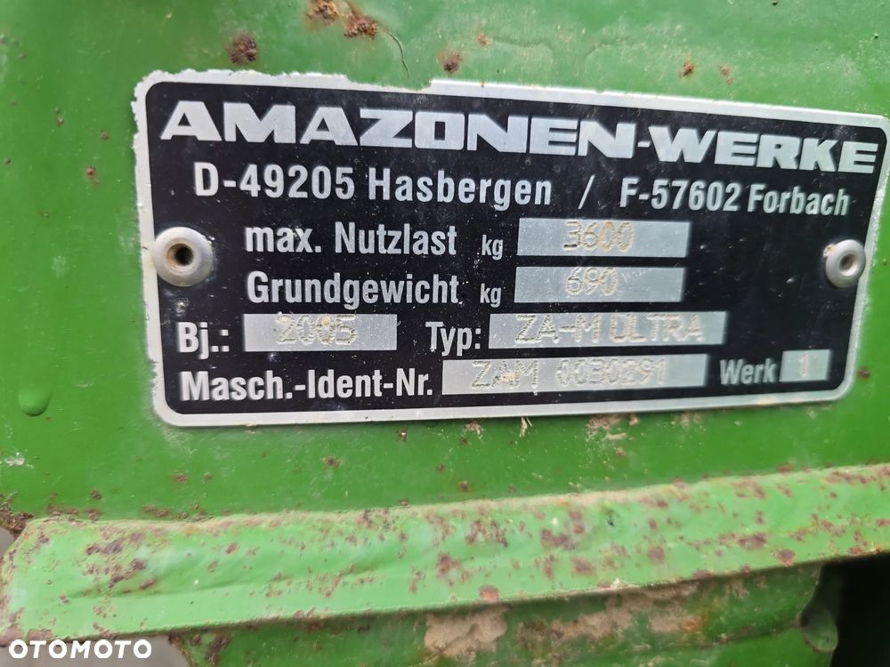 Amazone ZA-M  Ultra 3000 Profis - 2