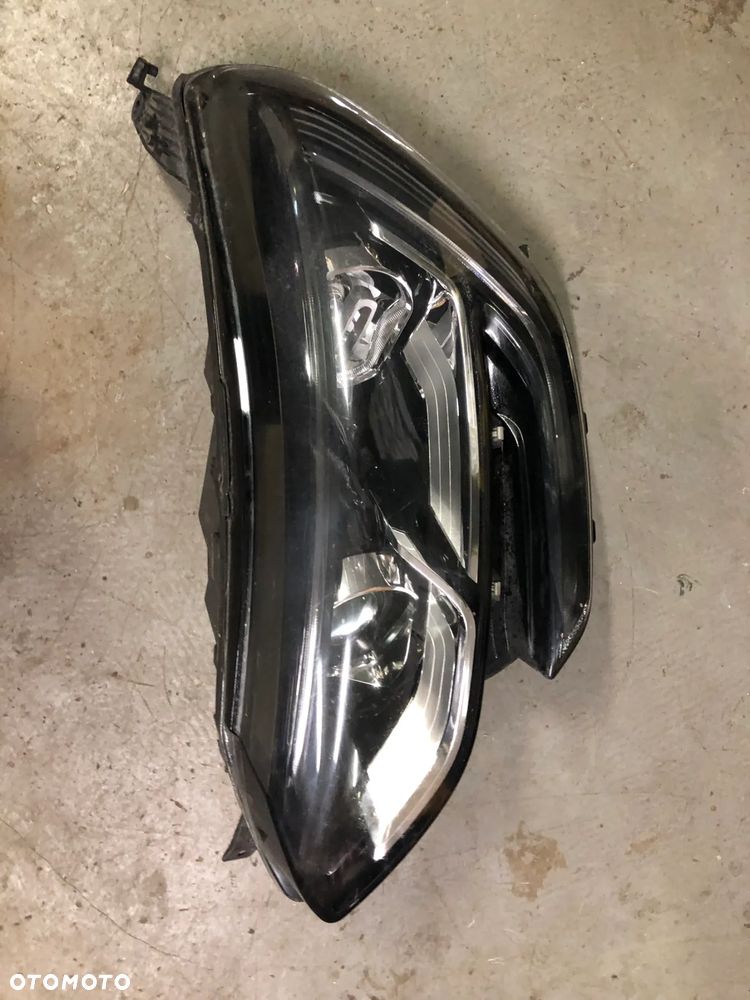 Lampa przednia lewa reflektor lewy Megane IV Europa 260602792r - 4