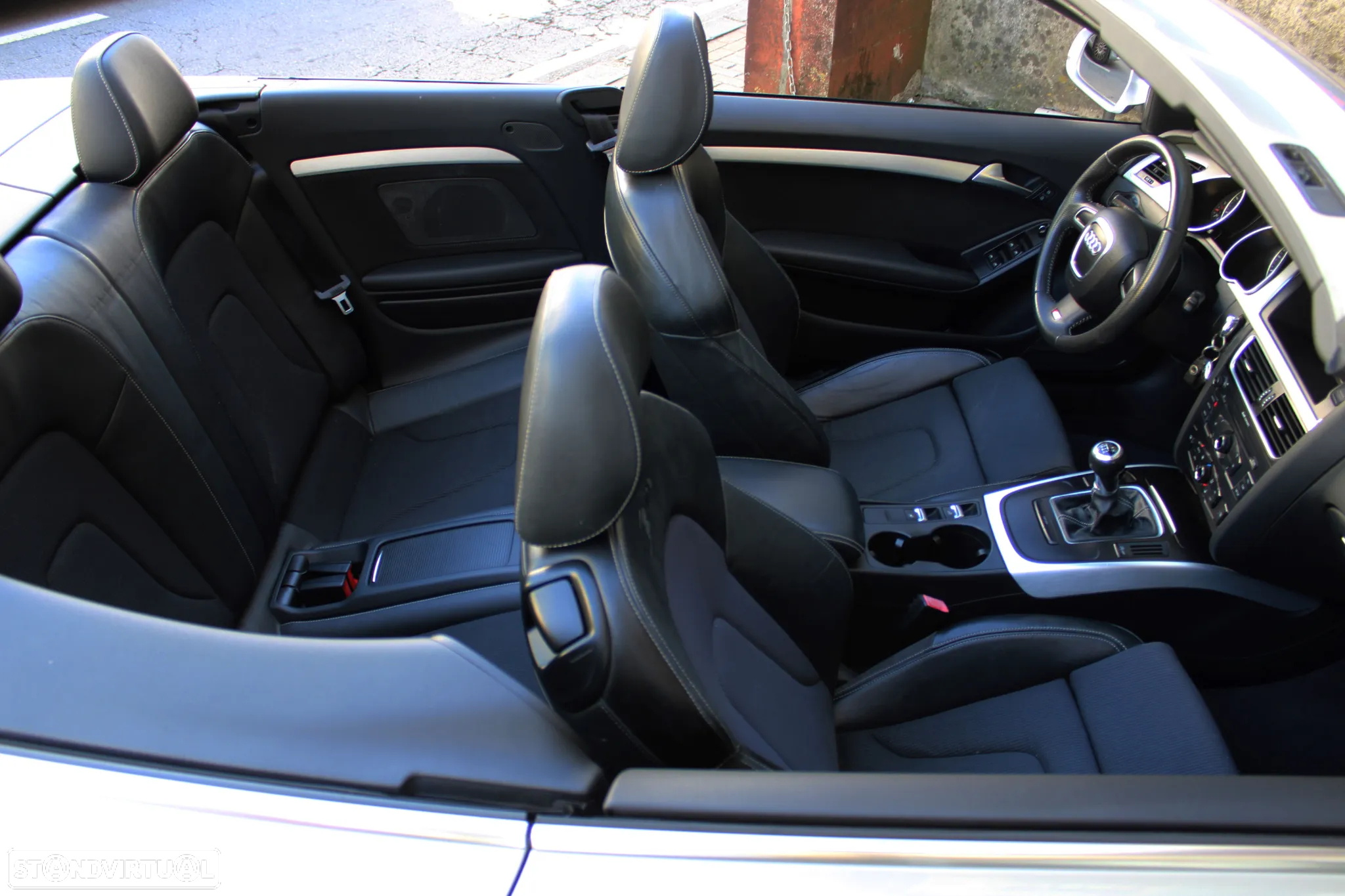 Audi A5 Cabrio 2.0 TFSi S-line - 47