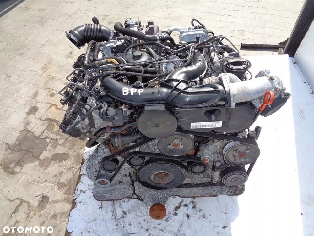SILNIK BPP AUDI 2.7 TDI KOMPLET 89 TYS KM - 1