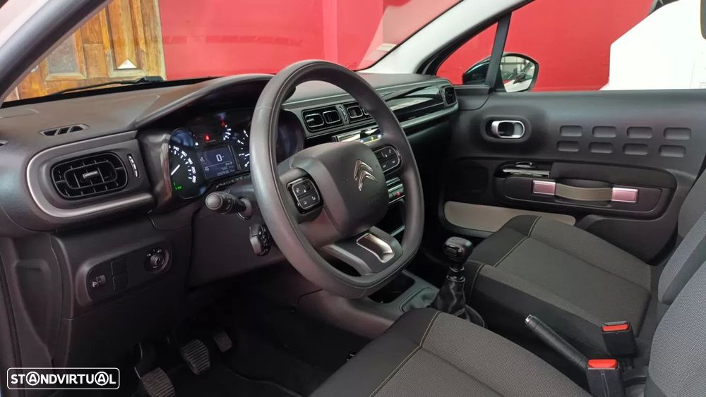 Citroën c3 van 1.5 bluehdi business feel s&s c/ iva dedutível - 20