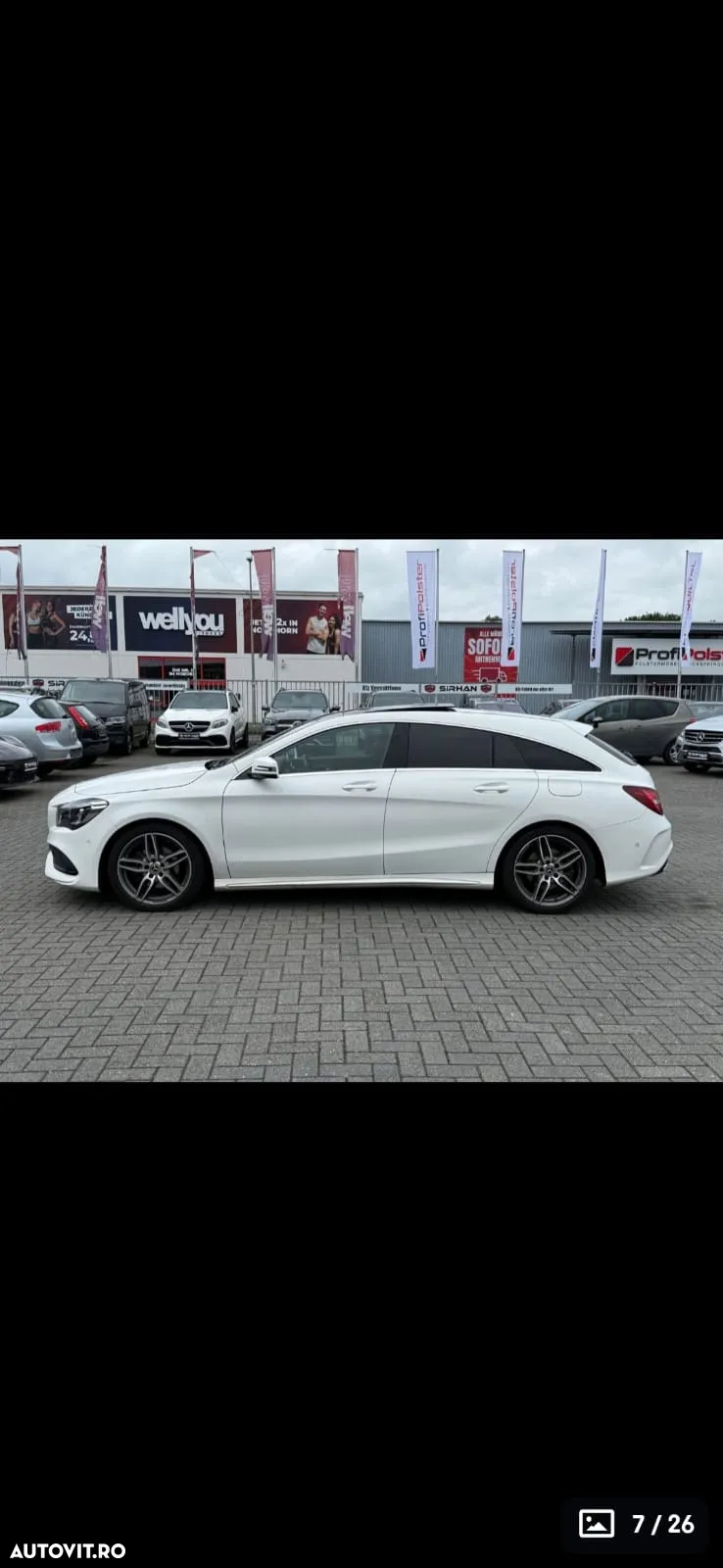 Mercedes-Benz CLA Shooting Brake 200 (CDI) d 7G-DCT AMG Line - 36