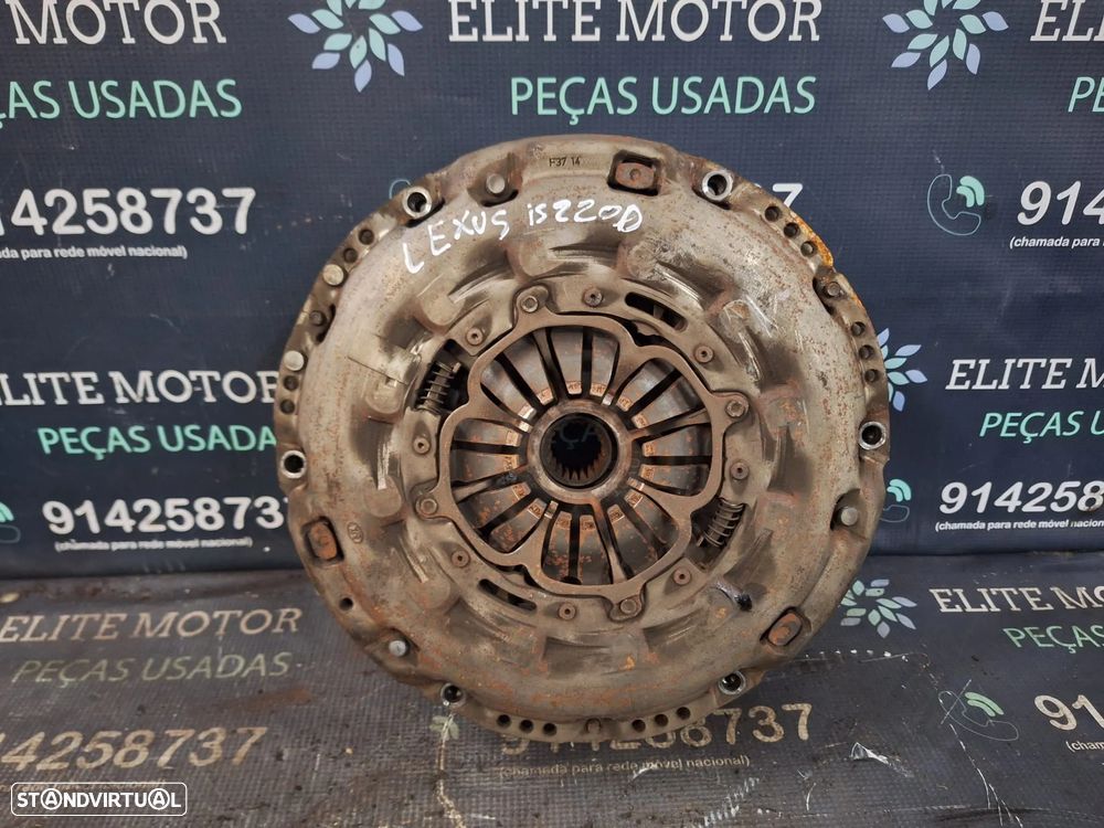 Bimassa usado LEXUS IS220D 177CV 2AD FHV VOLANTE MOTOR EMBRAIAGEM - 4