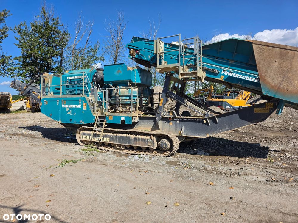 Powerscreen MAXTRAK 1150 - 1