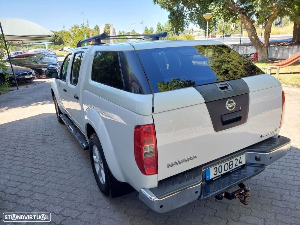 Nissan Navara 2.5 dCi CD SE 4WD - 6