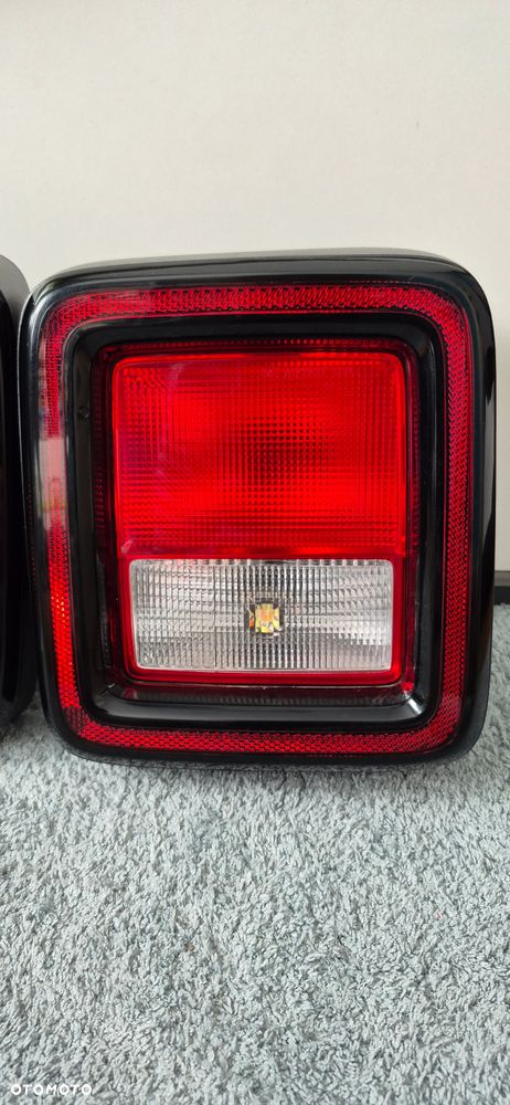 Jeep Wrangler JL lampy tylne MOPAR (OEM FCA) USA po konwersji na EU - 3