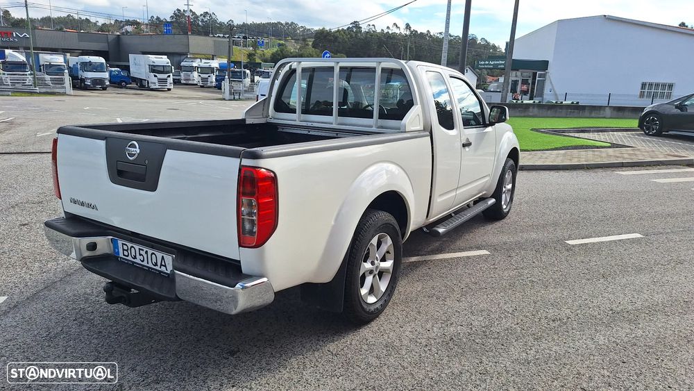 Nissan Navara king Cab 2l 4x4 - 5