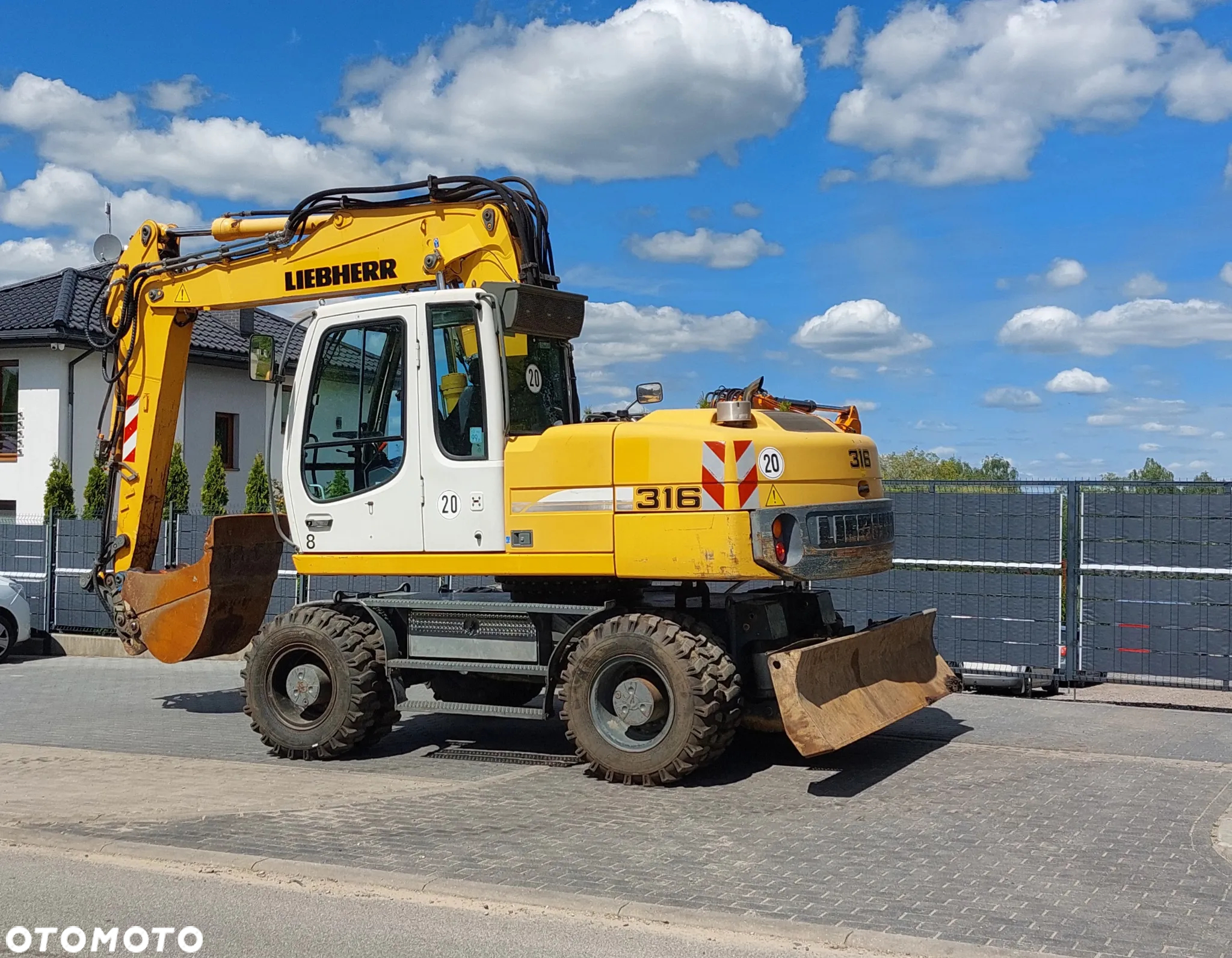 Liebherr 316 - 6