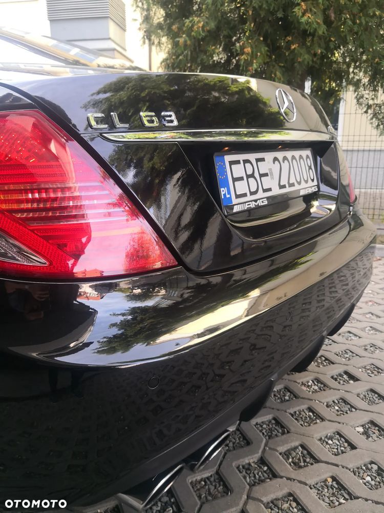 Mercedes-Benz CL 63 AMG 7G-TRONIC - 19