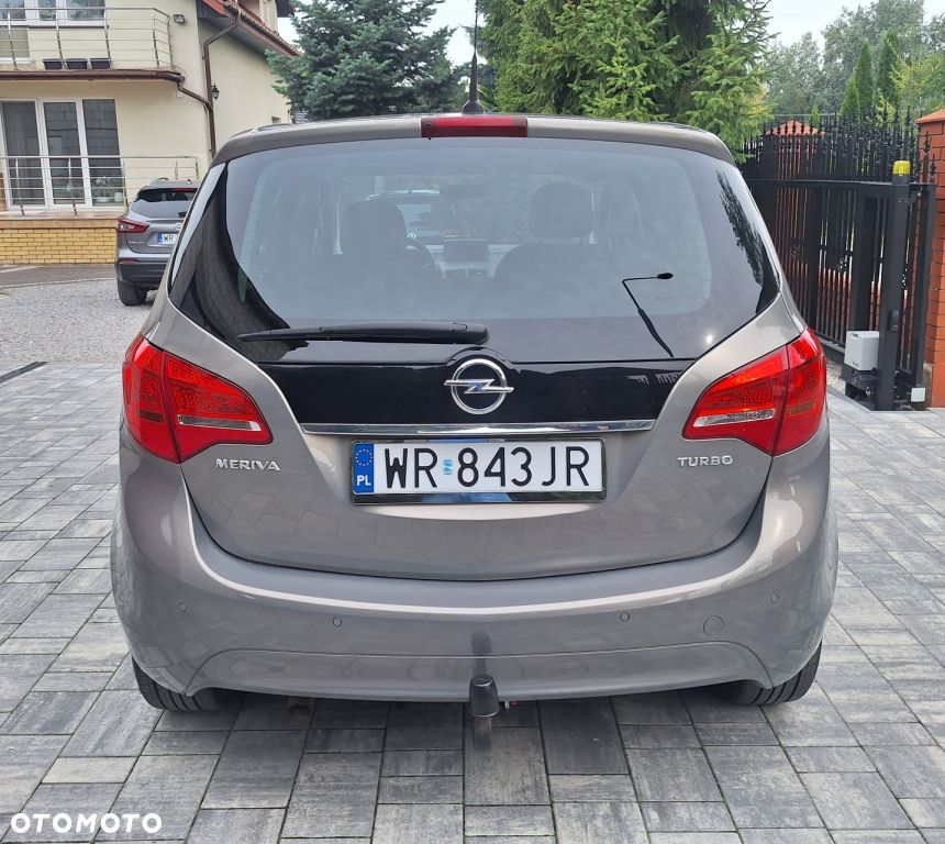 Opel Meriva 1.4 Ecoflex Start/Stop drive - 5