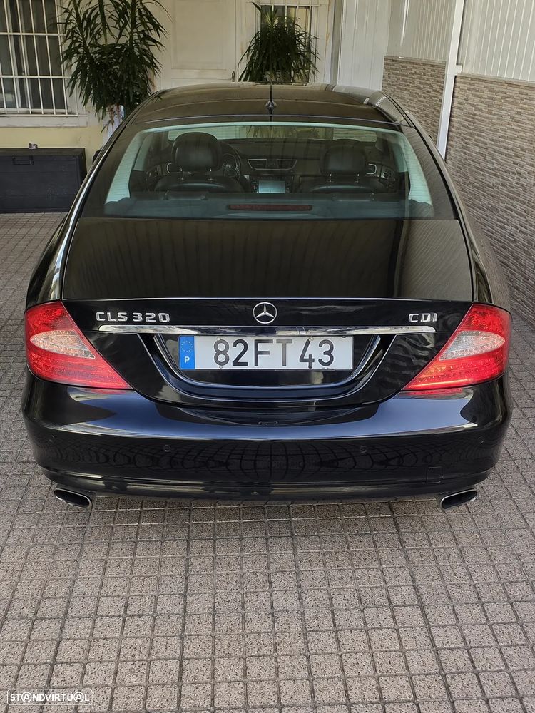Mercedes-Benz CLS 320 CDI - 3
