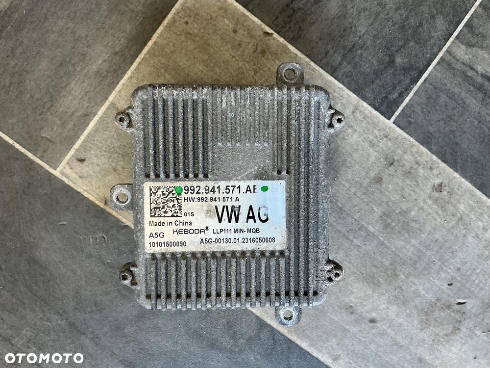 VOLKSWAGEN AUDI SKODA 992941571AE MODUŁ PRZETWORNICA - 1