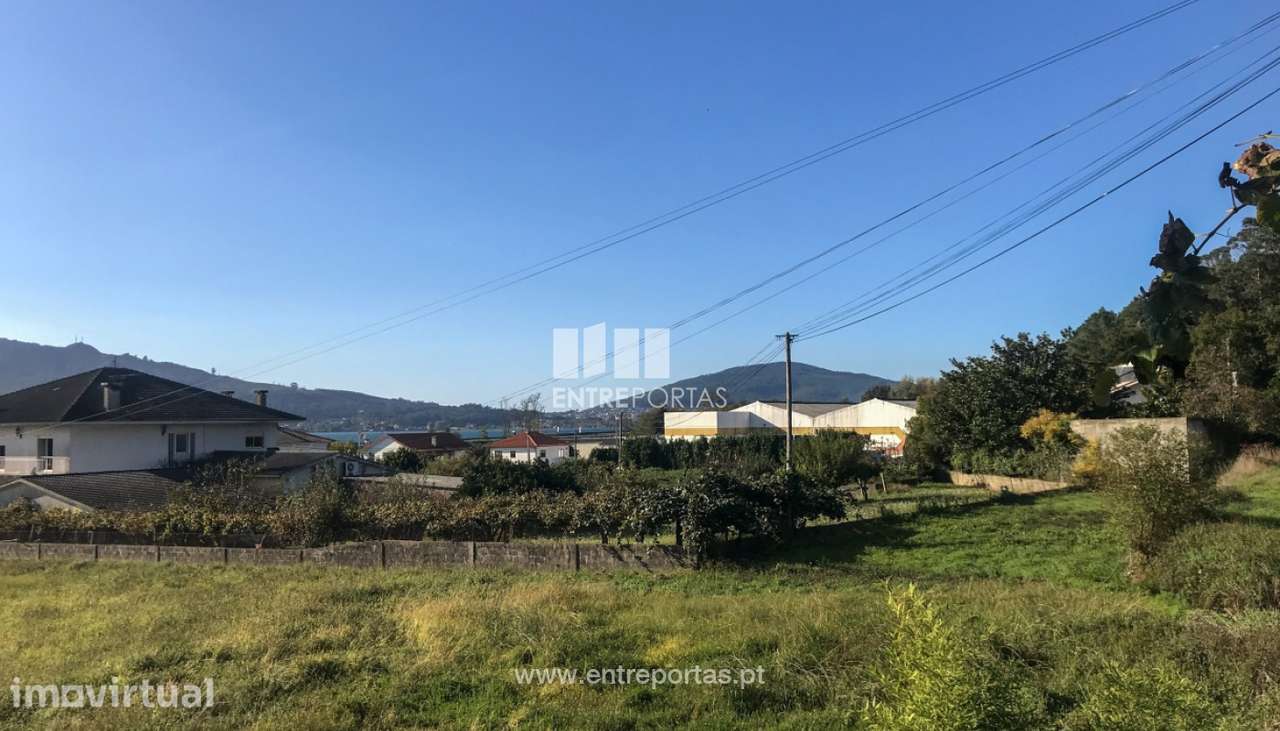 Terreno de construção com vistas rio para venda, Seixas, Caminha - Grande imagem: 5/13