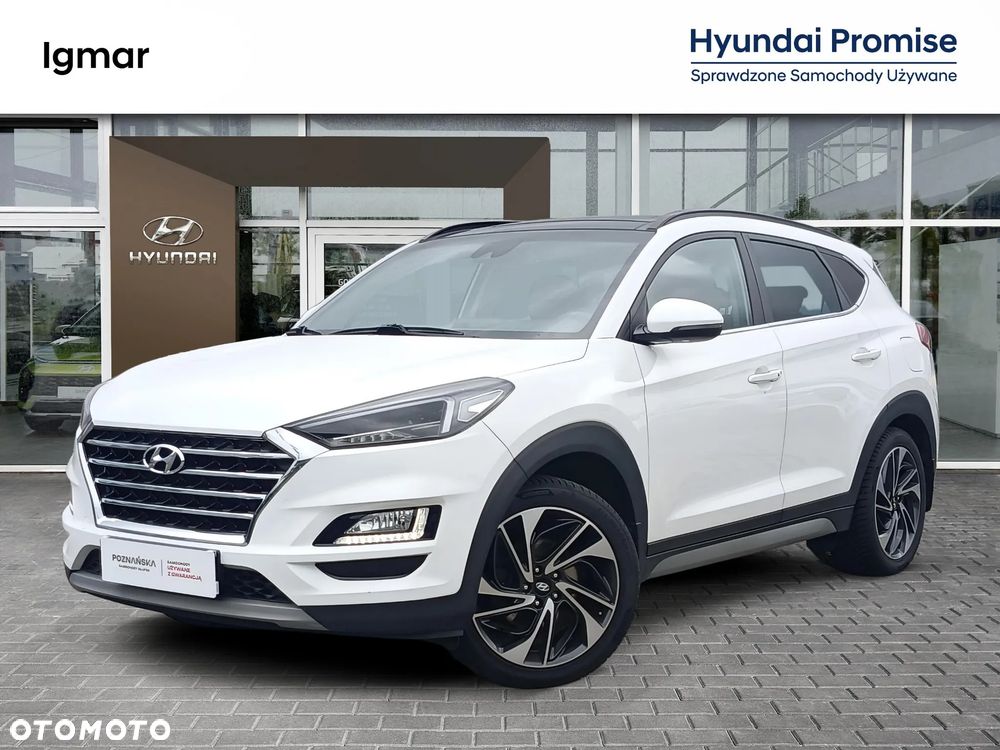 Hyundai Tucson 1.6 CRDi Style 2WD DCT - 1