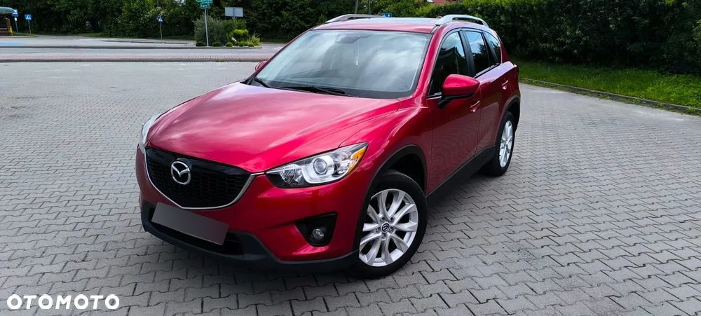 Mazda CX-5 SKYACTIV-G 192 Drive AWD Sports-Line - 1