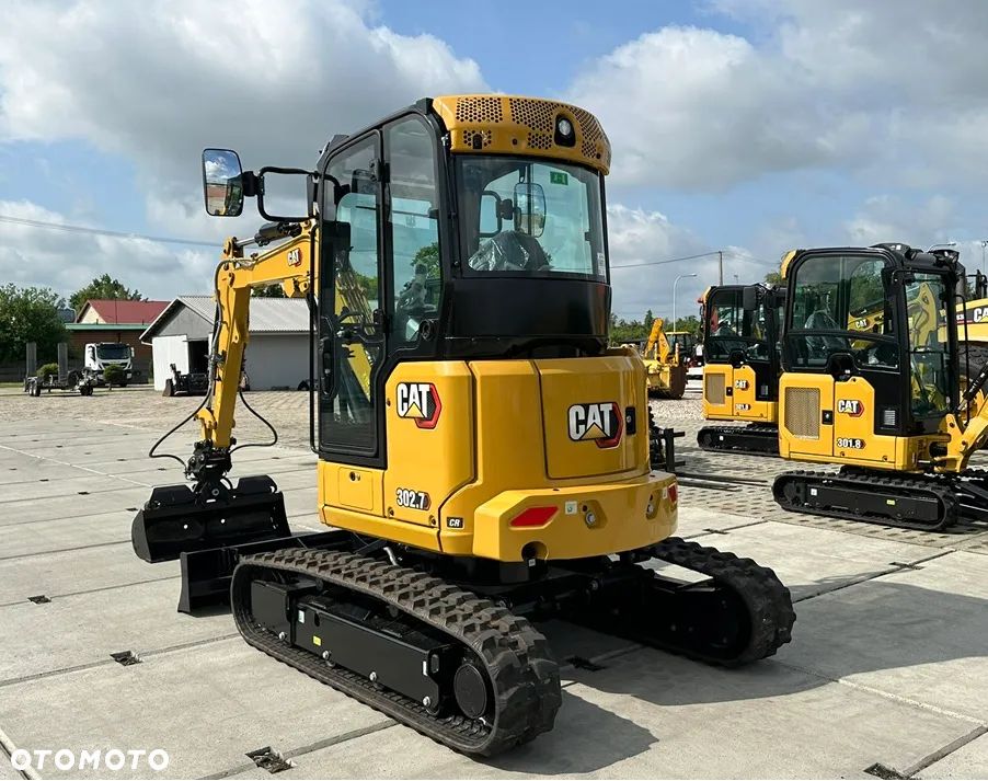 Caterpillar 302.7 CR FABRYCZNIE NOWA ! - 9