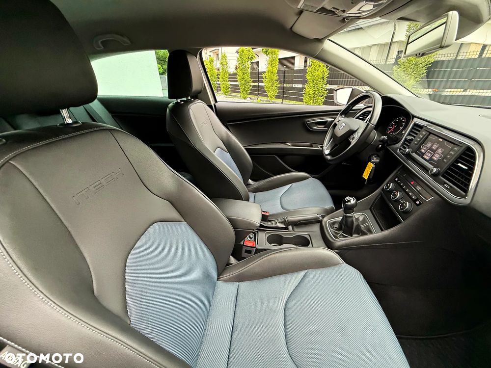 Seat Leon 1.4 TSI Start&Stop I-Tech - 10